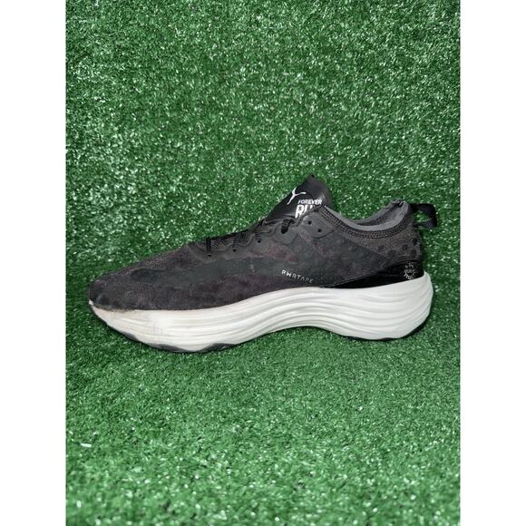 Puma Forever Run Nitro Low Men’s Size 12 Black White Running Shoes Gym Sneakers - Picture 9 of 12